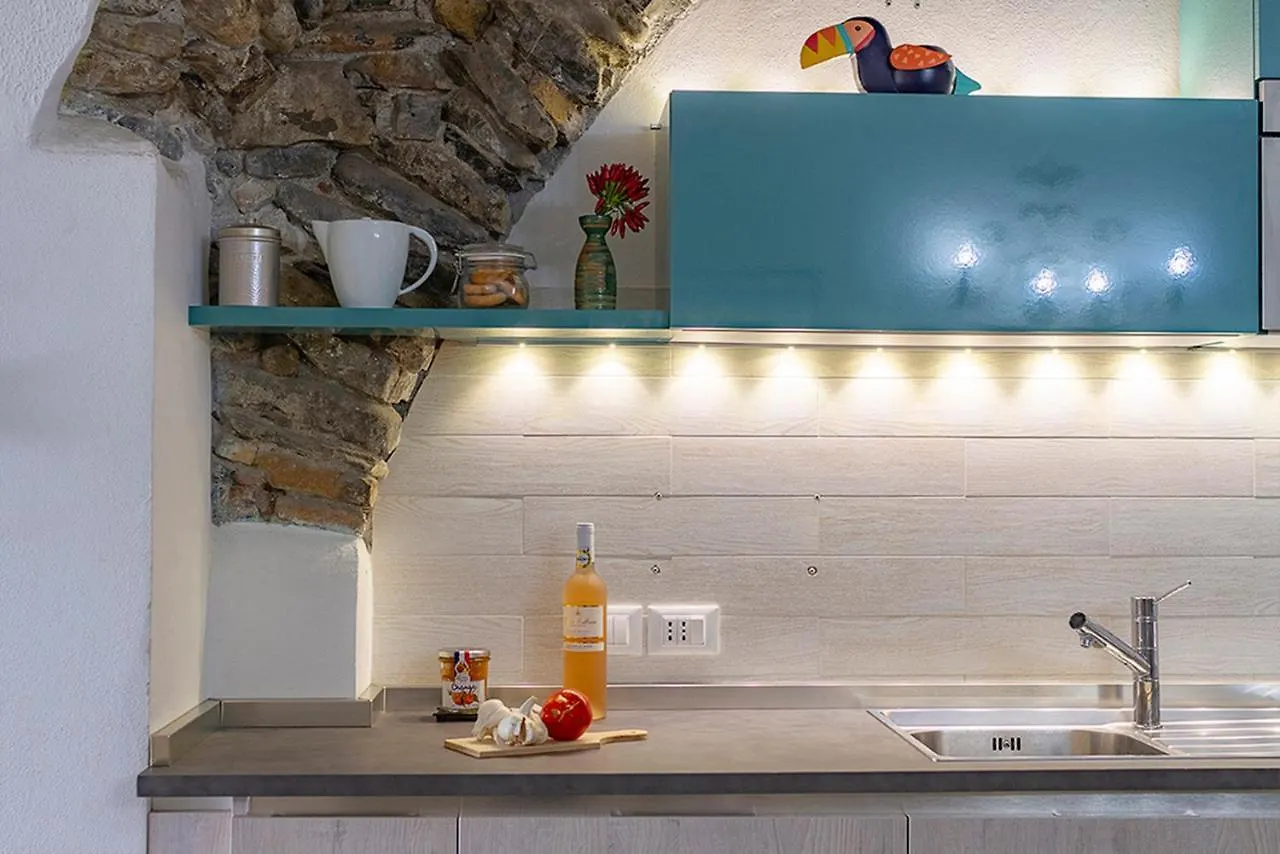 Approdo Apartman Riva Ligure Olaszország